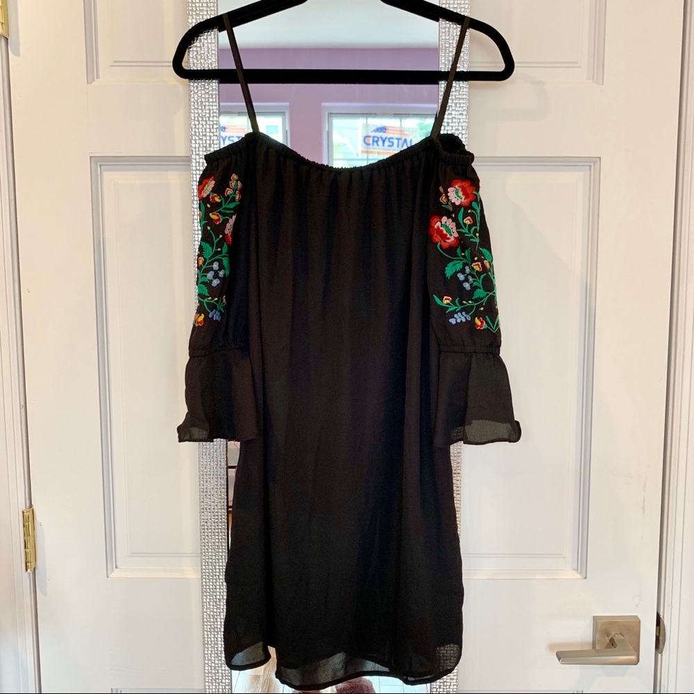 Off the shoulder Mini dress